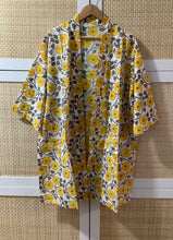 Load image into Gallery viewer, ANISHA YELLOW Short Kimono