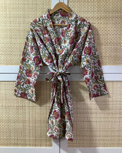 Load image into Gallery viewer, YALINA Short Kimono