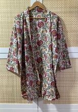 Load image into Gallery viewer, YALINA Short Kimono