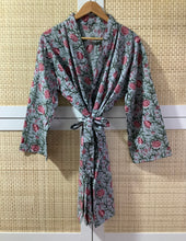 Load image into Gallery viewer, ADILA Short Kimono