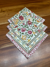 Load image into Gallery viewer, ZAYNA Cover and Napkin Set (Cotton)