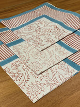 Load image into Gallery viewer, TEALA Table Cover and Napkin Set