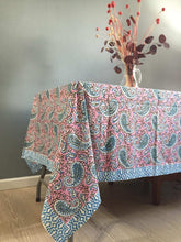 Load image into Gallery viewer, DHARA Table Cover and Napkin Set (last piece)