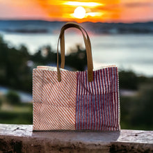 Load image into Gallery viewer, SUNSET Canvas Tote Bag
