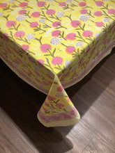 Load image into Gallery viewer, YANDURA YELLOW Table Cover and Napkin Set