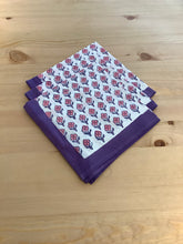 Load image into Gallery viewer, BHAVY Round Table Cover with Napkin Set