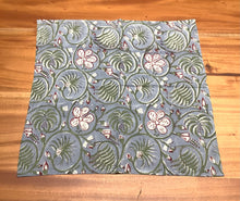 Load image into Gallery viewer, BINITA GRAY Table Cover and Napkin Set
