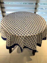 Load image into Gallery viewer, SUNDA Round Table Cover with Napkins Set