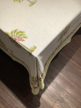 Load image into Gallery viewer, PALMA NIMBU Table Cover and Napkin Set