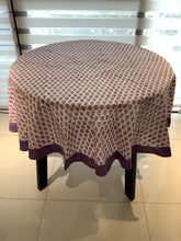 Load image into Gallery viewer, BHAVY Round Table Cover with Napkin Set
