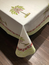 Load image into Gallery viewer, PALMA NIMBU Table Cover and Napkin Set