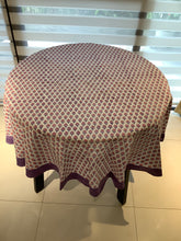 Load image into Gallery viewer, BHAVY Round Table Cover with Napkin Set