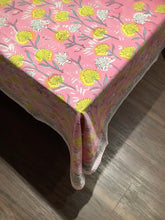 Load image into Gallery viewer, YANDURA BLUSH Table Cover and Napkin Set