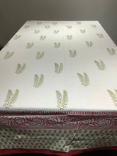 Load image into Gallery viewer, FERN Table Cover and Napkin Set
