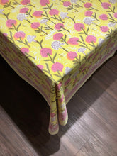 Load image into Gallery viewer, YANDURA YELLOW Table Cover and Napkin Set