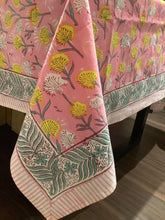 Load image into Gallery viewer, YANDURA BLUSH Table Cover and Napkin Set