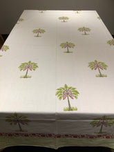 Load image into Gallery viewer, PALMA NIMBU Table Cover and Napkin Set