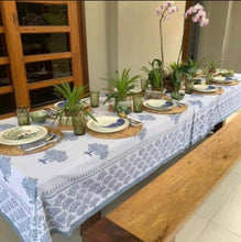 Load image into Gallery viewer, RUDRA Table Cover and Napkin Set