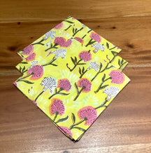Load image into Gallery viewer, YANDURA YELLOW Table Cover and Napkin Set