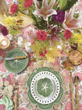 Load image into Gallery viewer, KAMAL ON WHITE Table Cover
