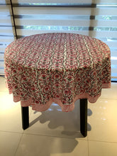Load image into Gallery viewer, DIANA Round Table Cover and Napkin Set