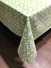 Load image into Gallery viewer, BAMBUSA GREEN Table Cover (Cotton)
