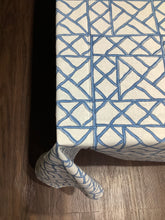 Load image into Gallery viewer, BAMBUSA BLUE Table Cover (Cotton)
