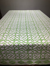 Load image into Gallery viewer, BAMBUSA GREEN Table Cover (Cotton)
