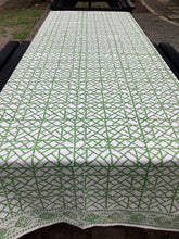 Load image into Gallery viewer, BAMBUSA GREEN Table Cover (Cotton Canvas)
