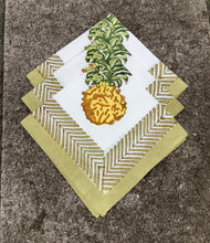 Load image into Gallery viewer, PINYA Placemat and Napkin Set

