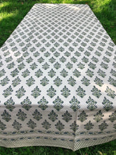 Load image into Gallery viewer, MATAHUM GREEN Table Cover

