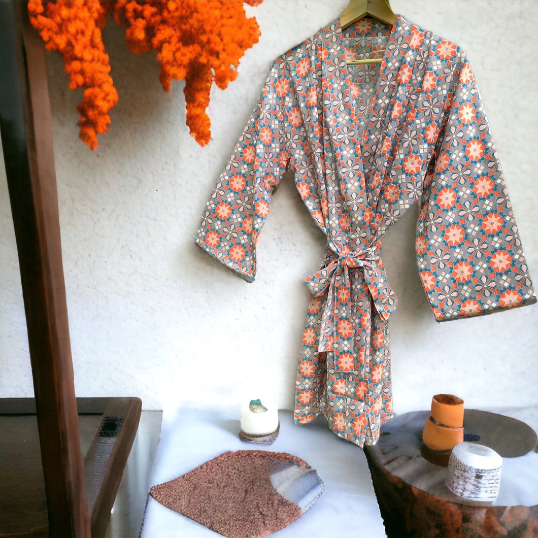 ELISA Short Kimono