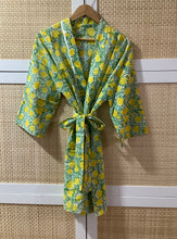 Load image into Gallery viewer, LEMONA Short Kimono
