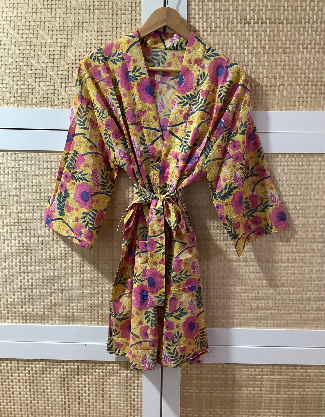 SHOHIDA Short Kimono
