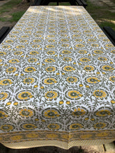 Load image into Gallery viewer, JAYESH YELLOW Table Cover

