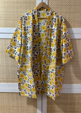 Load image into Gallery viewer, ANISHA YELLOW Short Kimono
