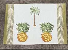 Load image into Gallery viewer, PINYA Placemat and Napkin Set
