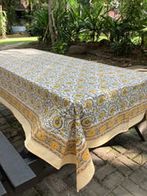 Load image into Gallery viewer, JAYESH YELLOW Table Cover

