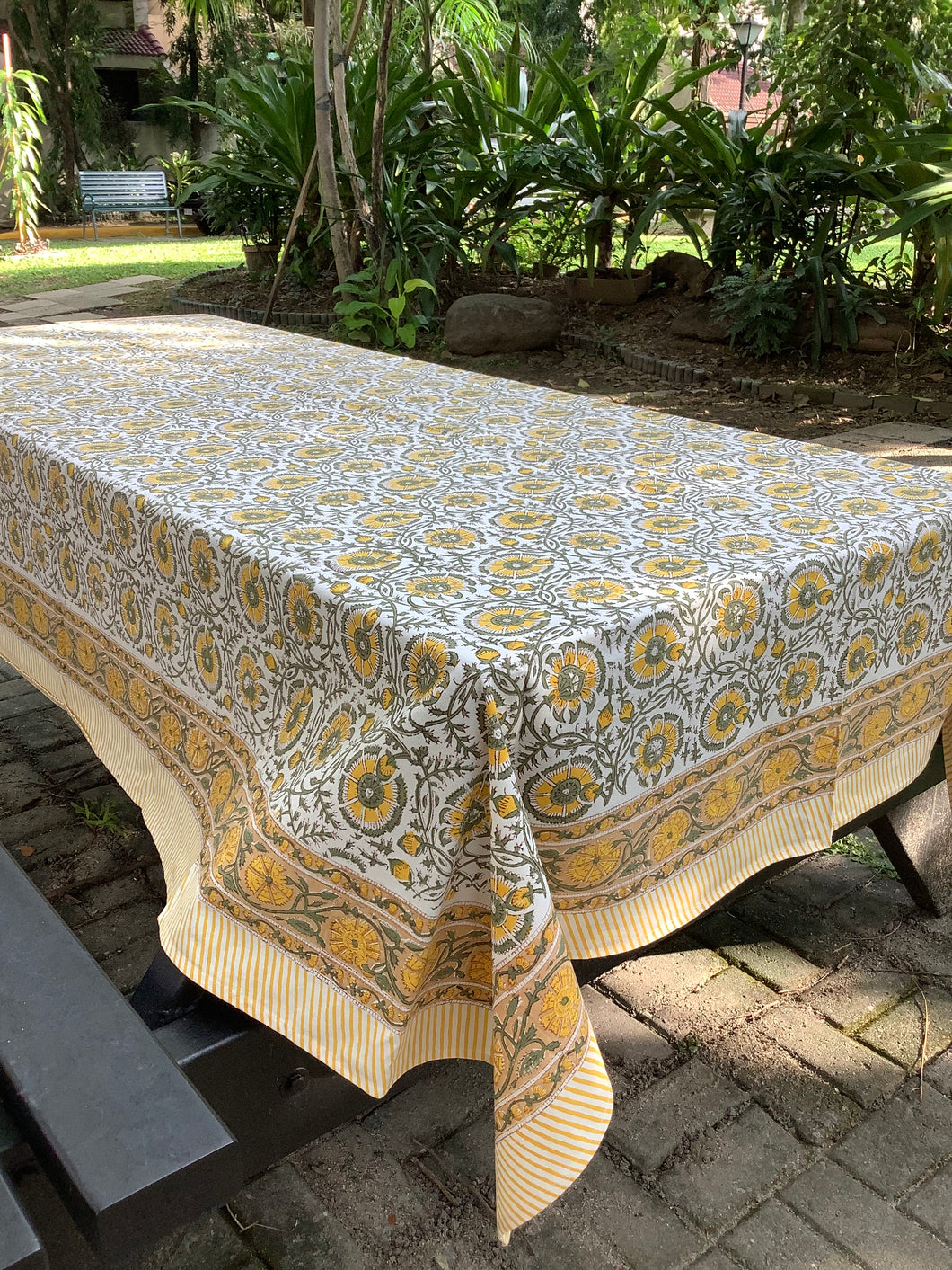 JAYESH YELLOW Table Cover