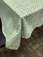 Load image into Gallery viewer, BAMBUSA GREEN Table Cover (Cotton Canvas)
