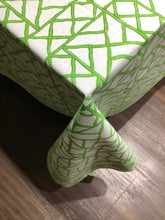 Load image into Gallery viewer, BAMBUSA GREEN Table Cover (Cotton)
