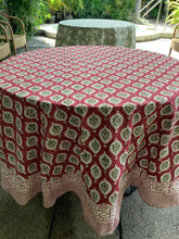 Load image into Gallery viewer, TAMIL RED Table Cover
