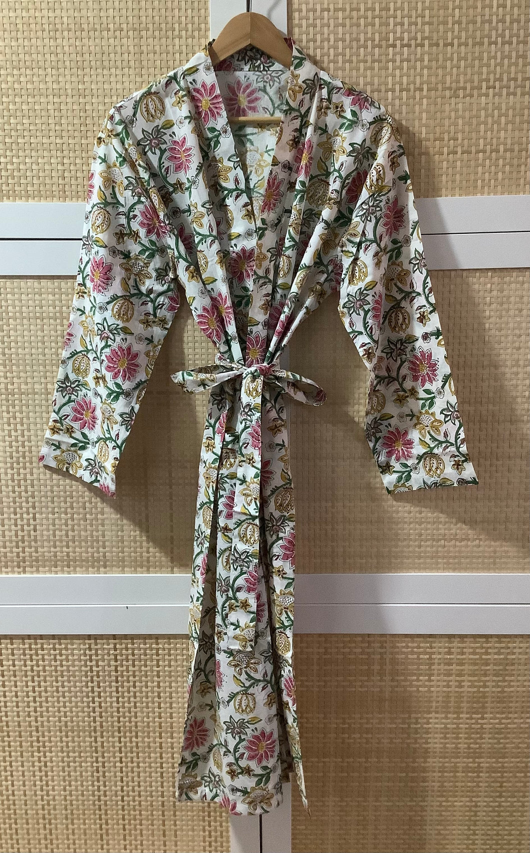 FARINA Long Kimono