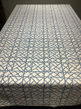 Load image into Gallery viewer, BAMBUSA BLUE Table Cover (Cotton)
