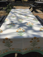 Load image into Gallery viewer, MARIGOLD Table Cover
