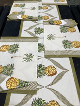 Load image into Gallery viewer, PINYA Placemat and Napkin Set
