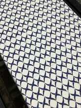 Load image into Gallery viewer, SHANKHA ROYAL BLUE Table Cover (Cotton Canvas)
