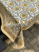 Load image into Gallery viewer, JAYESH YELLOW Table Cover
