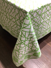 Load image into Gallery viewer, BAMBUSA GREEN Table Cover (Cotton)
