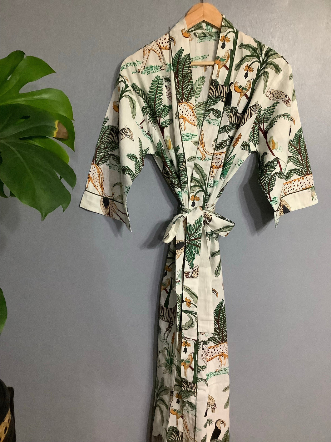 ENA WHITE Long Kimono